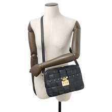 Load image into Gallery viewer, LOUIS VUITTON Troca NoirM59114 Damier Quilt Leather Size MM
