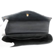 将图像加载到图库查看器中，LOUIS VUITTON New Wave ChainBag NoirM51498 Calf Leather Size MM
