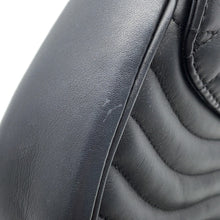 将图像加载到图库查看器中，LOUIS VUITTON New Wave ChainBag NoirM51498 Calf Leather Size MM
