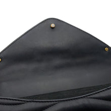 将图像加载到图库查看器中，LOUIS VUITTON New Wave ChainBag NoirM51498 Calf Leather Size MM

