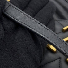 将图像加载到图库查看器中，LOUIS VUITTON New Wave ChainBag NoirM51498 Calf Leather Size MM
