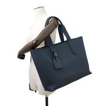Load image into Gallery viewer, LOUIS VUITTON Cabas Voyage NV NavyM53240 Taurillon Leather
