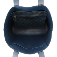 Load image into Gallery viewer, LOUIS VUITTON Cabas Voyage NV NavyM53240 Taurillon Leather
