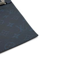 Load image into Gallery viewer, LOUIS VUITTON Cabas Voyage NV NavyM53240 Taurillon Leather
