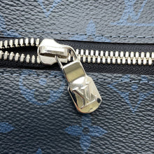 Load image into Gallery viewer, LOUIS VUITTON Cabas Voyage NV NavyM53240 Taurillon Leather

