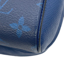 Load image into Gallery viewer, LOUIS VUITTON Outdoor Messenger Taigarama CobaltM30242 Taiga Leather・Leather Monogram Size PM
