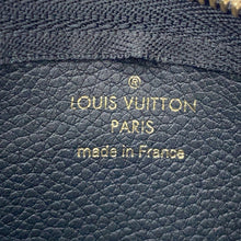 将图像加载到图库查看器中，LOUIS VUITTON Card Key Case Pochette Cles Noir/BeigeM80885 Bicolor Monogram Empreinte Leather
