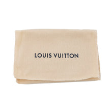将图像加载到图库查看器中，LOUIS VUITTON Card Key Case Pochette Cles Noir/BeigeM80885 Bicolor Monogram Empreinte Leather
