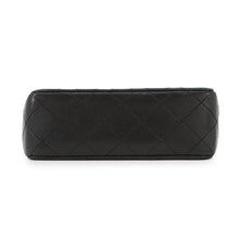 Load image into Gallery viewer, CHANEL Matelasse ChainShoulder Bag Black/White Lambskin Size 18

