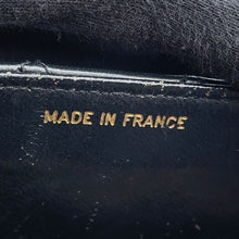 将图像加载到图库查看器中，CHANEL Matelasse ChainShoulder Bag Black/White Lambskin Size 18
