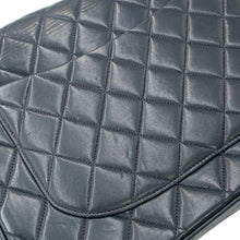 Load image into Gallery viewer, CHANEL Matelasse ChainShoulder Bag 30 NavyA04412 Lambskin Size 30
