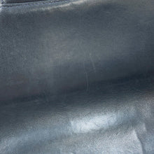 Load image into Gallery viewer, CHANEL Matelasse ChainShoulder Bag 30 NavyA04412 Lambskin Size 30
