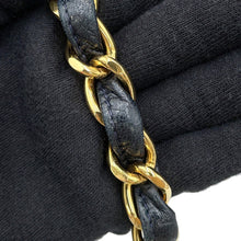 Load image into Gallery viewer, CHANEL Matelasse ChainShoulder Bag 30 NavyA04412 Lambskin Size 30
