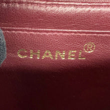 Load image into Gallery viewer, CHANEL Matelasse ChainShoulder Bag 30 NavyA04412 Lambskin Size 30
