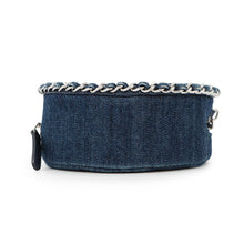Load image into Gallery viewer, CHANEL Matelasse ChainShoulder Bag NavyAP0739 Denim
