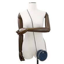 Load image into Gallery viewer, CHANEL Matelasse ChainShoulder Bag NavyAP0739 Denim
