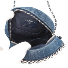 将图像加载到图库查看器中，CHANEL Matelasse ChainShoulder Bag NavyAP0739 Denim
