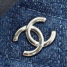 Load image into Gallery viewer, CHANEL Matelasse ChainShoulder Bag NavyAP0739 Denim

