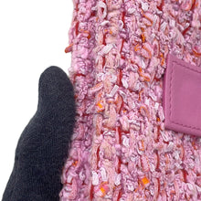 Load image into Gallery viewer, CHANEL Matelasse belt bag Pink Tweed
