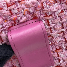 Load image into Gallery viewer, CHANEL Matelasse belt bag Pink Tweed
