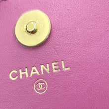 Load image into Gallery viewer, CHANEL Matelasse belt bag Pink Tweed

