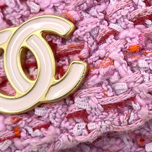 Load image into Gallery viewer, CHANEL Matelasse belt bag Pink Tweed
