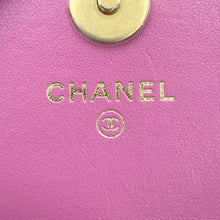 Load image into Gallery viewer, CHANEL Matelasse belt bag Pink Tweed
