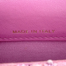 Load image into Gallery viewer, CHANEL Matelasse belt bag Pink Tweed
