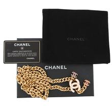 Load image into Gallery viewer, CHANEL Matelasse belt bag Pink Tweed
