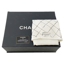 Load image into Gallery viewer, CHANEL Matelasse W Flap ChainShoulder Bag BlackA58600 Caviar Leather Size 30
