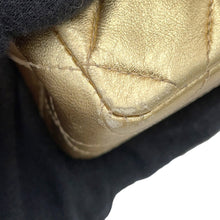 Load image into Gallery viewer, CHANEL Mini Matelasse ChainShoulder Bag GoldA01115 Lambskin Size 18
