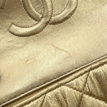 Load image into Gallery viewer, CHANEL Mini Matelasse ChainShoulder Bag GoldA01115 Lambskin Size 18
