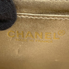 Load image into Gallery viewer, CHANEL Mini Matelasse ChainShoulder Bag GoldA01115 Lambskin Size 18
