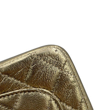 Load image into Gallery viewer, CHANEL Mini Mini Matelasse Bag Charm Gold Lambskin
