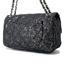 Load image into Gallery viewer, CHANEL CHANEL Matelasse ChainShoulder Bag Black Mesh Sequins
