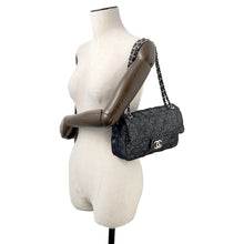 Load image into Gallery viewer, CHANEL CHANEL Matelasse ChainShoulder Bag Black Mesh Sequins
