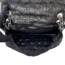 Load image into Gallery viewer, CHANEL CHANEL Matelasse ChainShoulder Bag Black Mesh Sequins
