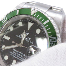 Load image into Gallery viewer, ROLEX Submariner Date W40mm Stainless Steel Black Dial16610LV
