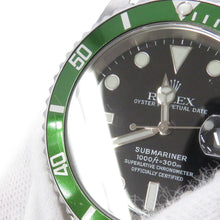 Load image into Gallery viewer, ROLEX Submariner Date W40mm Stainless Steel Black Dial16610LV
