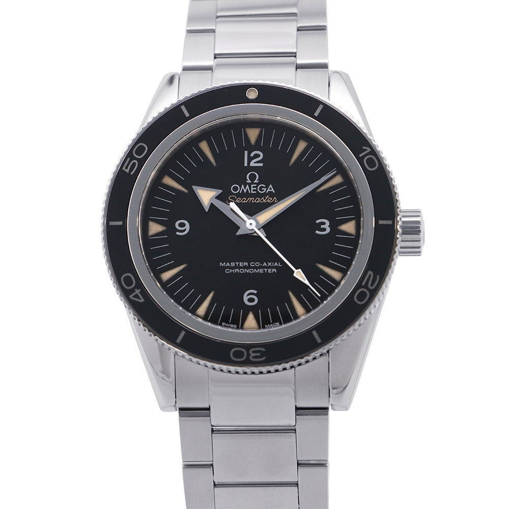 OMEGA Seamaster Co-Axial W41mm Stainless Steel Black Dial233.30.41.21.01.001