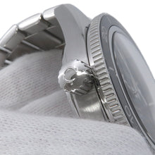 将图像加载到图库查看器中，OMEGA Seamaster Co-Axial W41mm Stainless Steel Black Dial233.30.41.21.01.001
