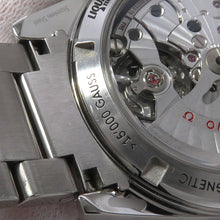 将图像加载到图库查看器中，OMEGA Seamaster Co-Axial W41mm Stainless Steel Black Dial233.30.41.21.01.001
