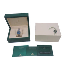 Load image into Gallery viewer, ROLEX Datejust W31mm Stainless Steel Azzurro Blue Dial278274
