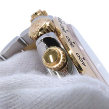 将图像加载到图库查看器中，ROLEX Cosmograph Daytona W40mm Stainless Steel K18YG White Dial116503
