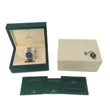 Load image into Gallery viewer, ROLEX Oyster Perpetual W39mm Stainless Steel Blue Dial114300
