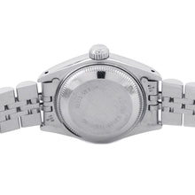 将图像加载到图库查看器中，ROLEX Datejust W26mm Stainless Steel K18WG Silver Dial69174
