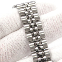 将图像加载到图库查看器中，ROLEX Datejust W26mm Stainless Steel K18WG Silver Dial69174
