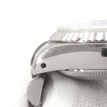 将图像加载到图库查看器中，ROLEX Datejust W26mm Stainless Steel K18WG Silver Dial69174
