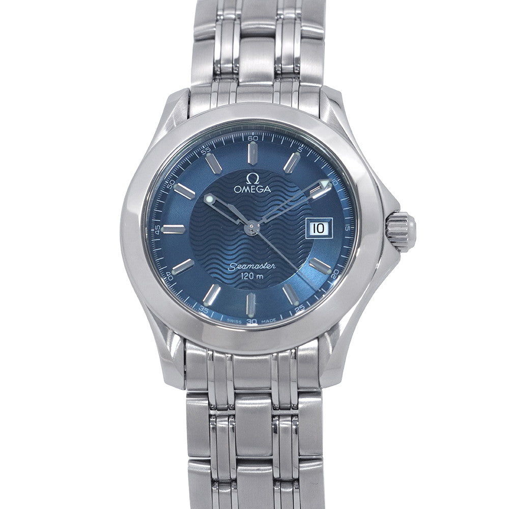 OMEGA Seamaster W36.25mm Stainless Steel Blue Dial2511.81.0?0