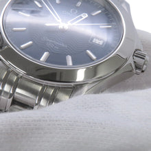 将图像加载到图库查看器中，OMEGA Seamaster W36.25mm Stainless Steel Blue Dial2511.81.0?0
